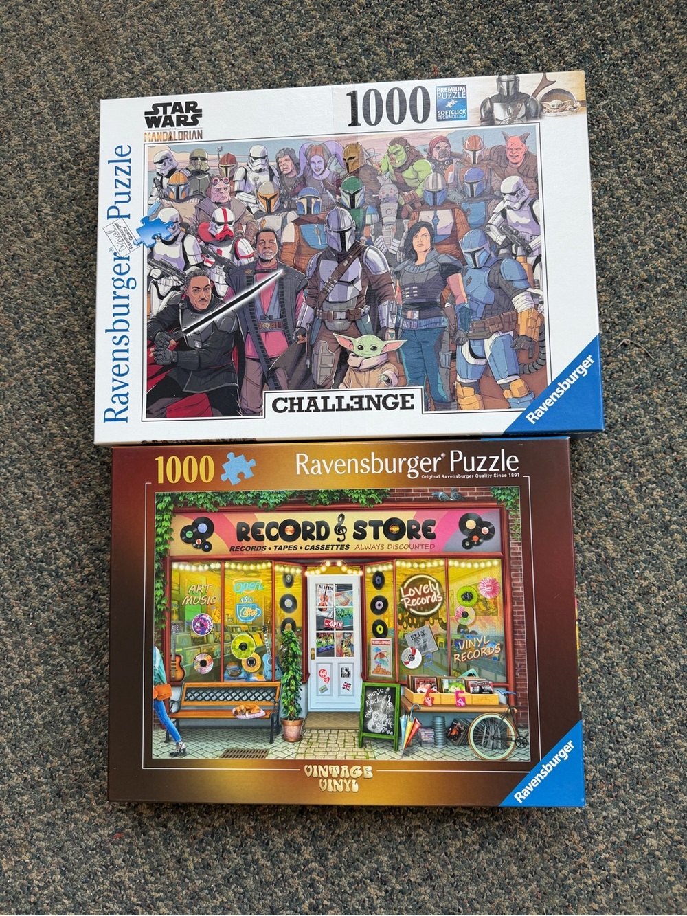 Ravensburger 1000-Piece Puzzles